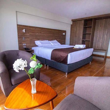 Hotel Cumbre Real Airport - Арекуипа Екстериор снимка
