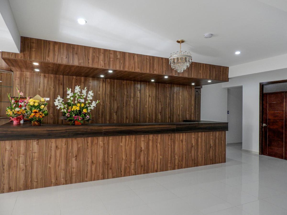 Hotel Cumbre Real Airport - Арекуипа Екстериор снимка