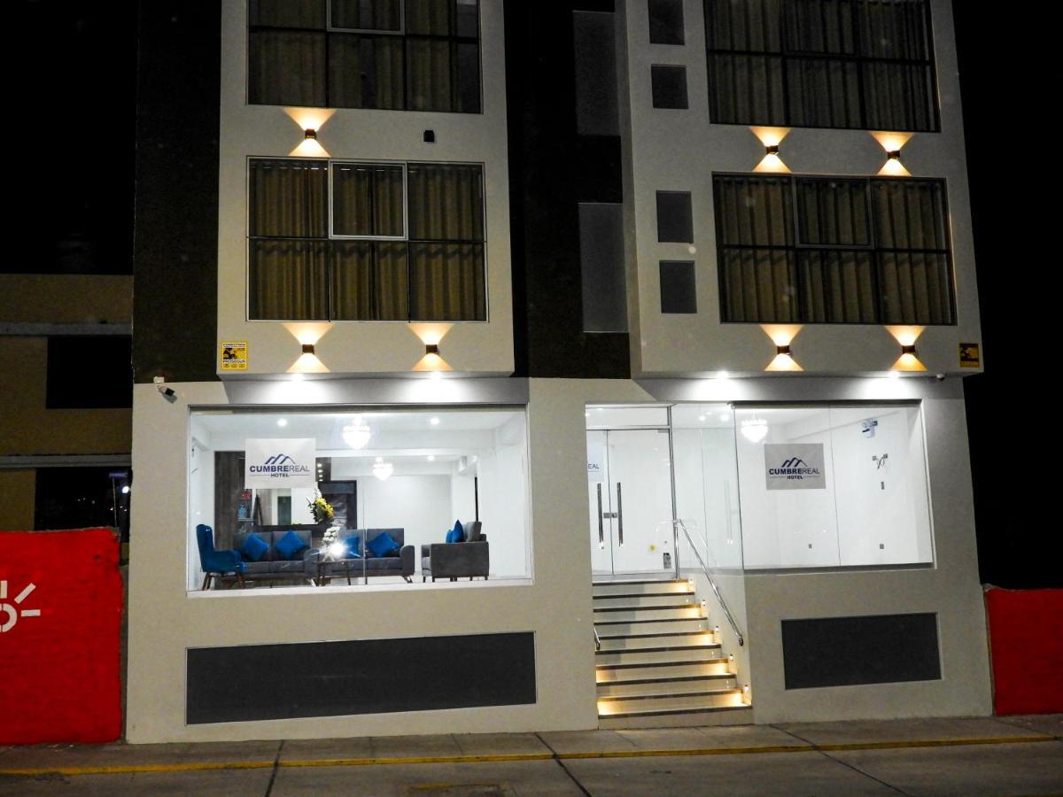 Hotel Cumbre Real Airport - Арекуипа Екстериор снимка