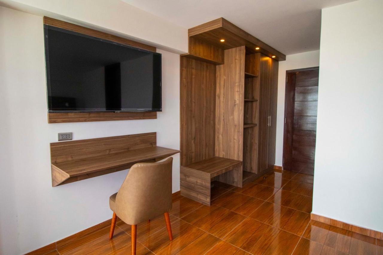 Hotel Cumbre Real Airport - Арекуипа Екстериор снимка