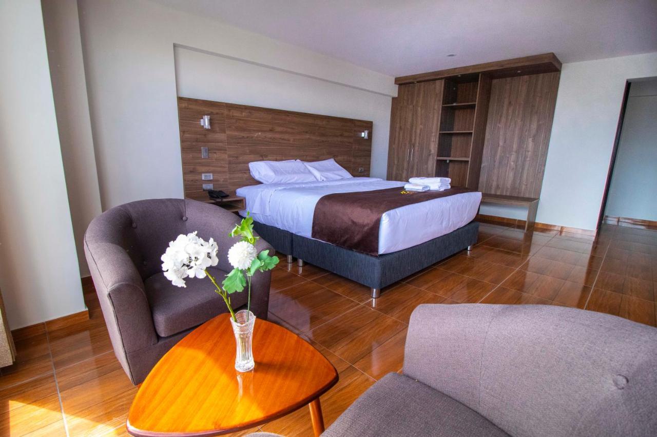 Hotel Cumbre Real Airport - Арекуипа Екстериор снимка