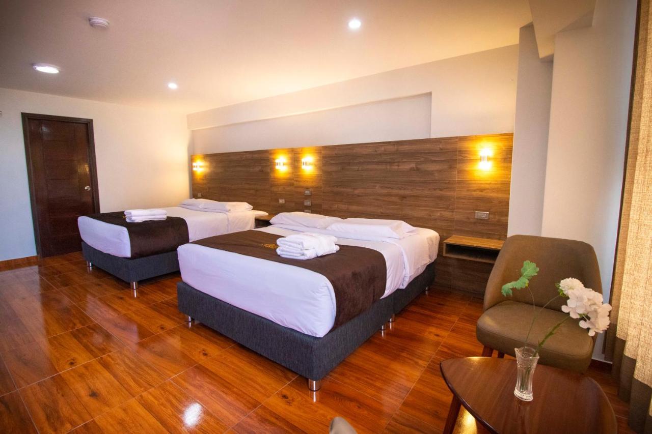 Hotel Cumbre Real Airport - Арекуипа Екстериор снимка