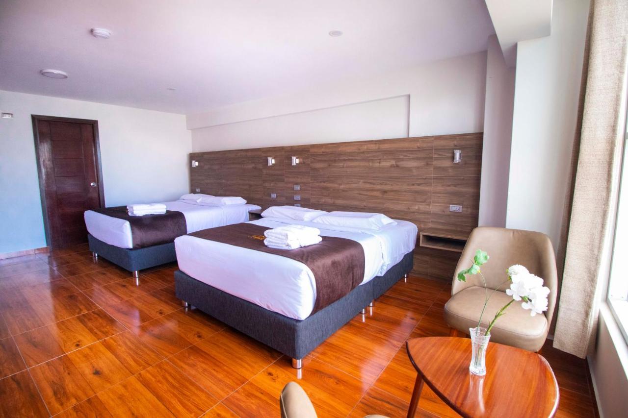 Hotel Cumbre Real Airport - Арекуипа Екстериор снимка