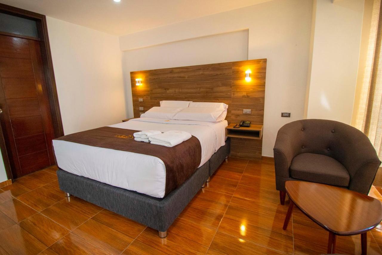 Hotel Cumbre Real Airport - Арекуипа Екстериор снимка