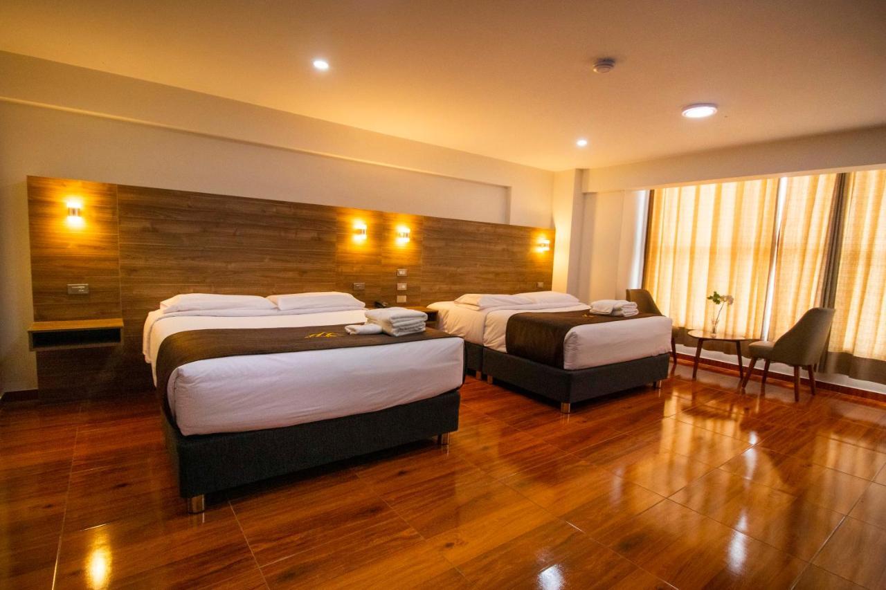 Hotel Cumbre Real Airport - Арекуипа Екстериор снимка