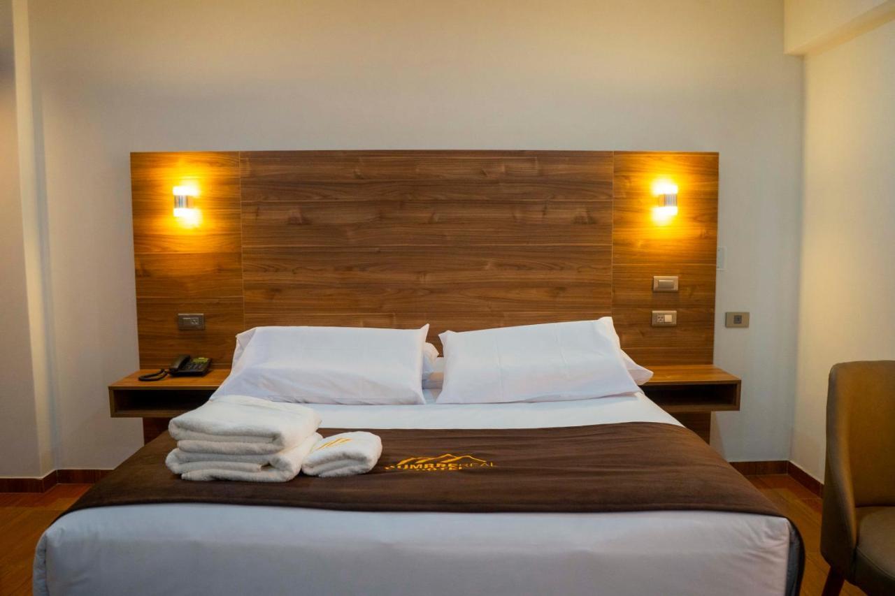 Hotel Cumbre Real Airport - Арекуипа Екстериор снимка