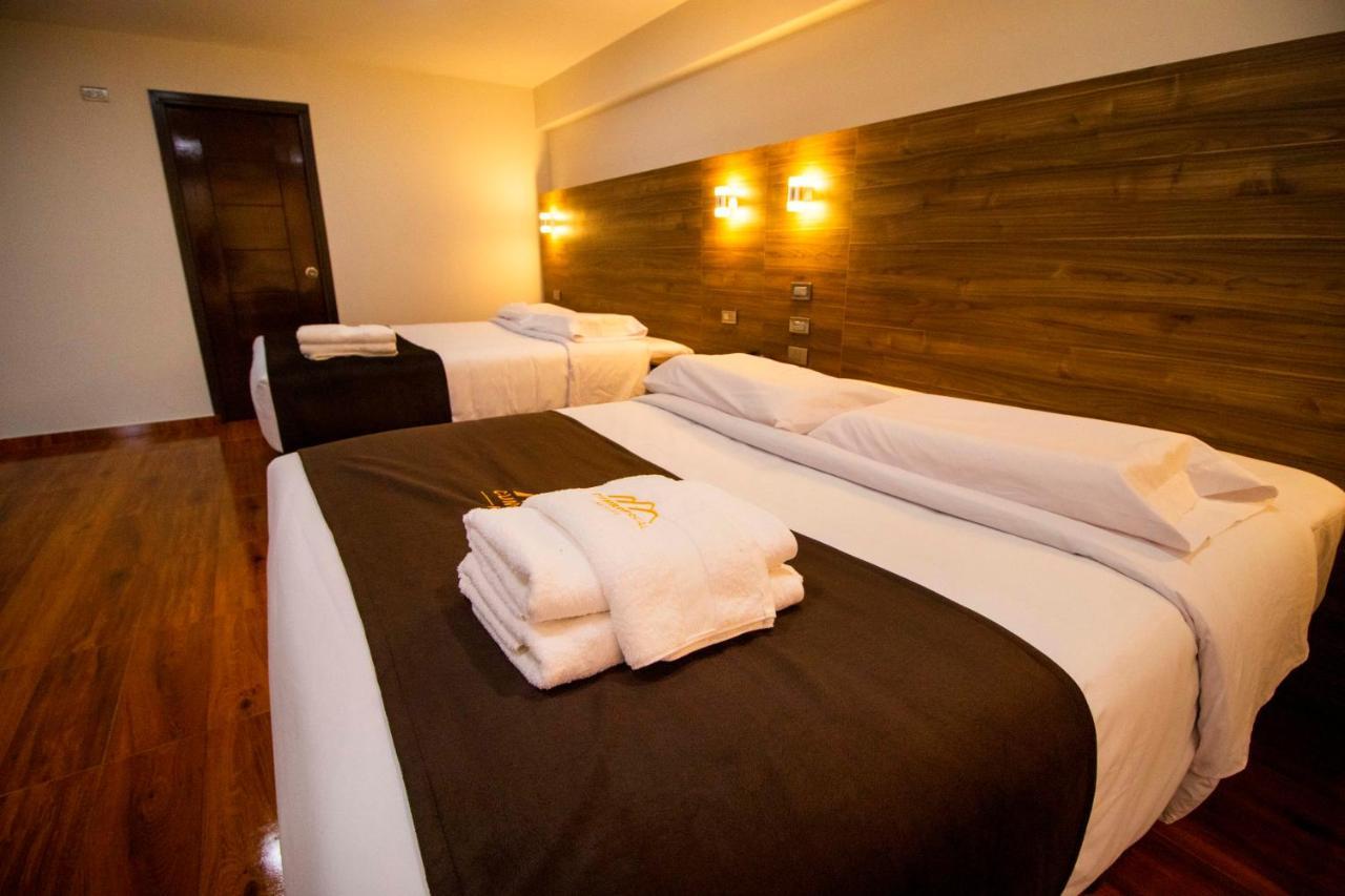 Hotel Cumbre Real Airport - Арекуипа Екстериор снимка