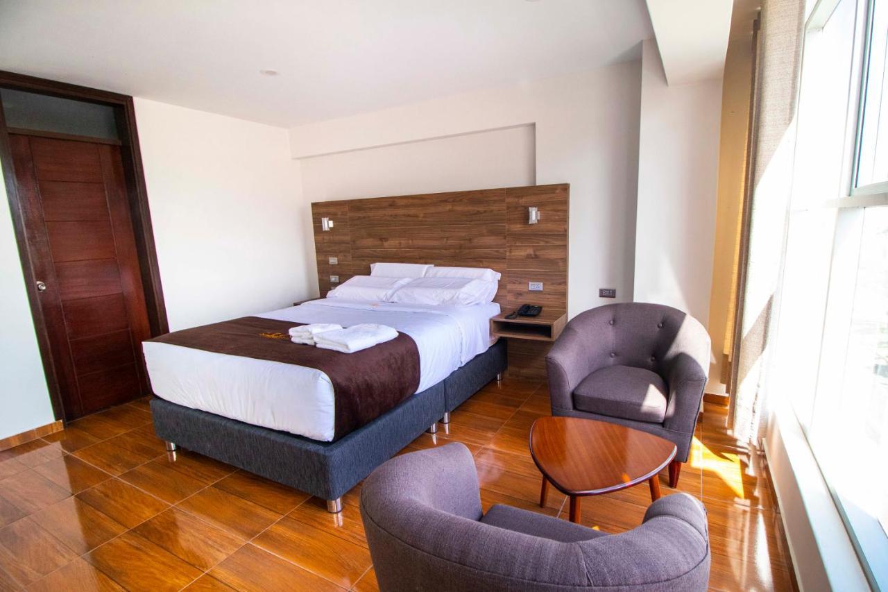 Hotel Cumbre Real Airport - Арекуипа Екстериор снимка