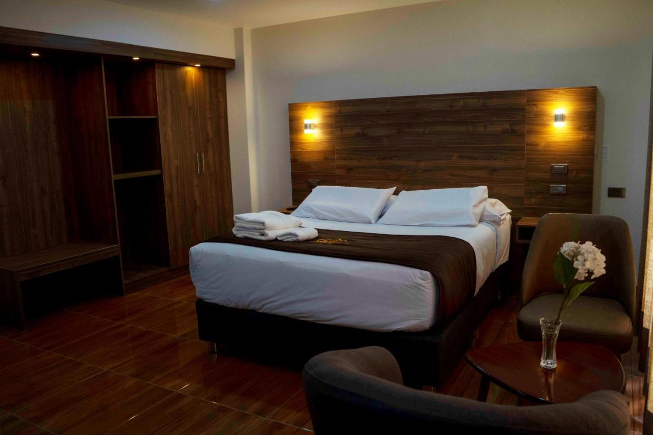Hotel Cumbre Real Airport - Арекуипа Екстериор снимка
